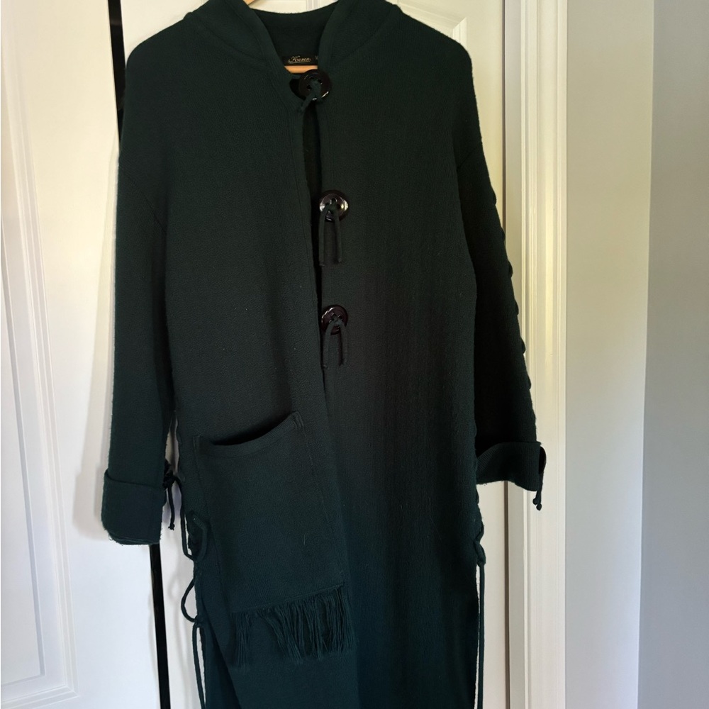 Lovely ladies sweater coat !